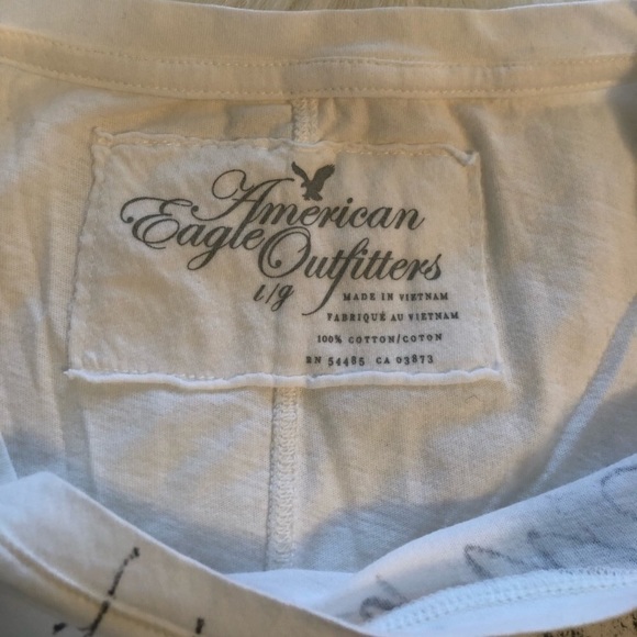 American Eagle “Island Life” Tee - Picture 3 of 3